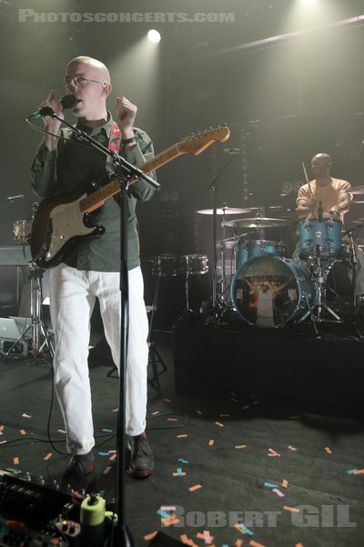 BOMBAY BICYCLE CLUB - 2023-11-21 - PARIS - Trabendo - 